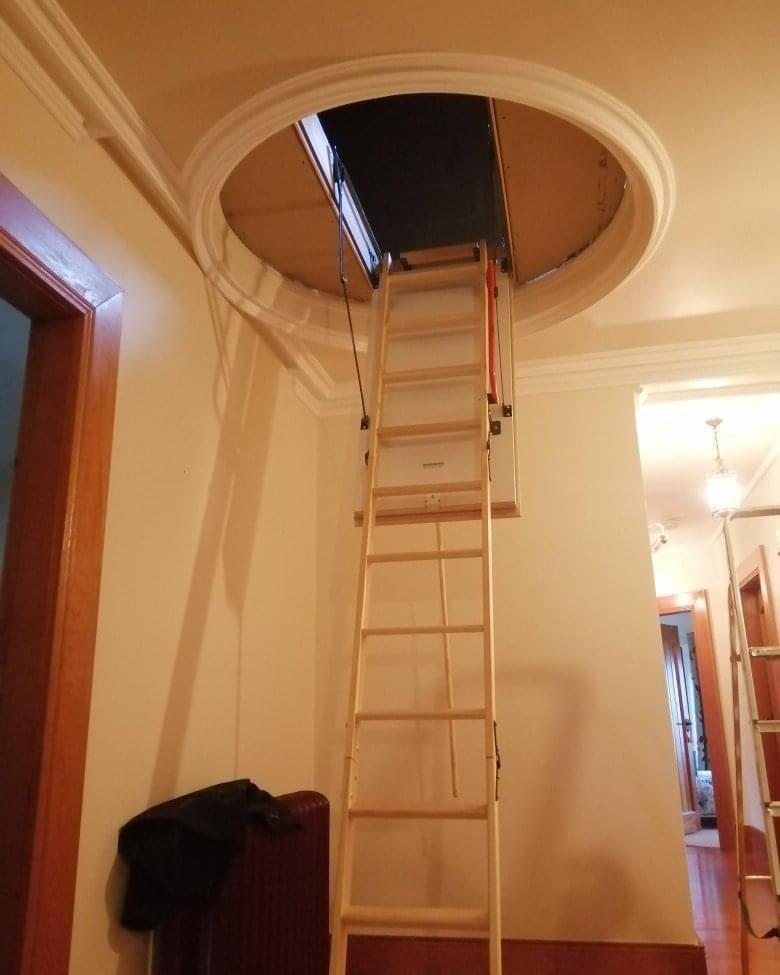 Attic Ladders Ni Loft ladder installers Derry Londonderry